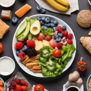 foto alimentação saudável