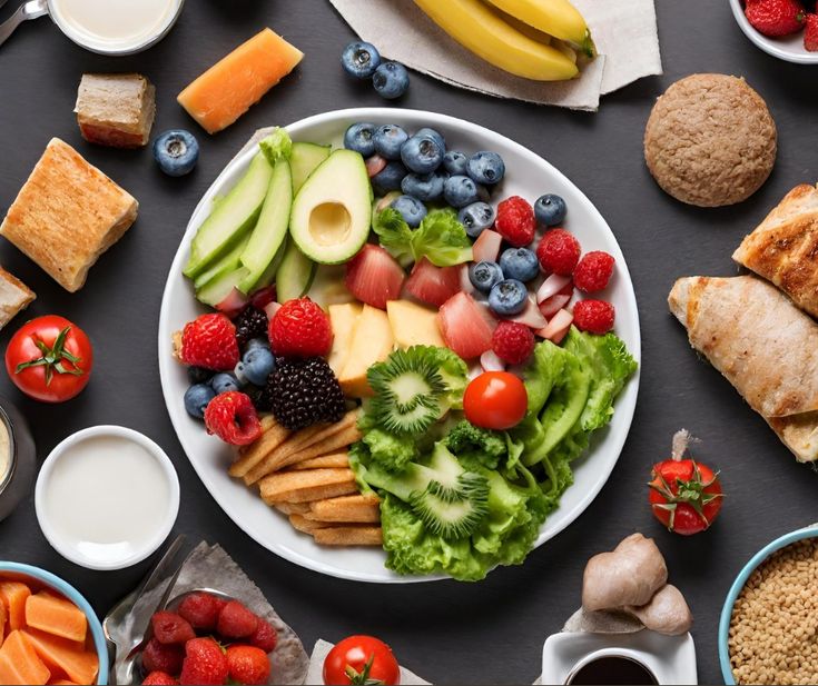 foto alimentação saudável